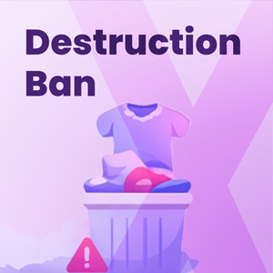 EU ban on destruction of unsold clothing – circular economy