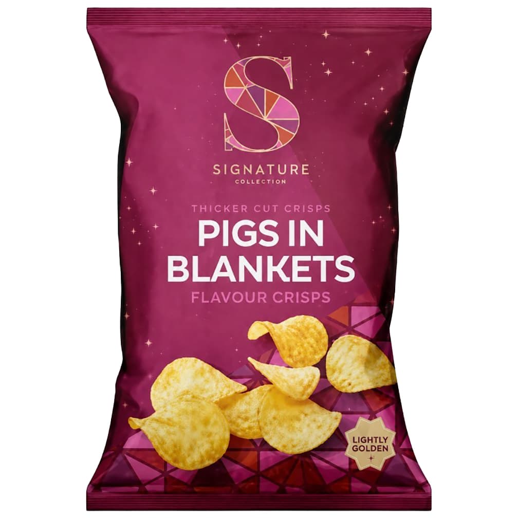 Pigs in blanket crips