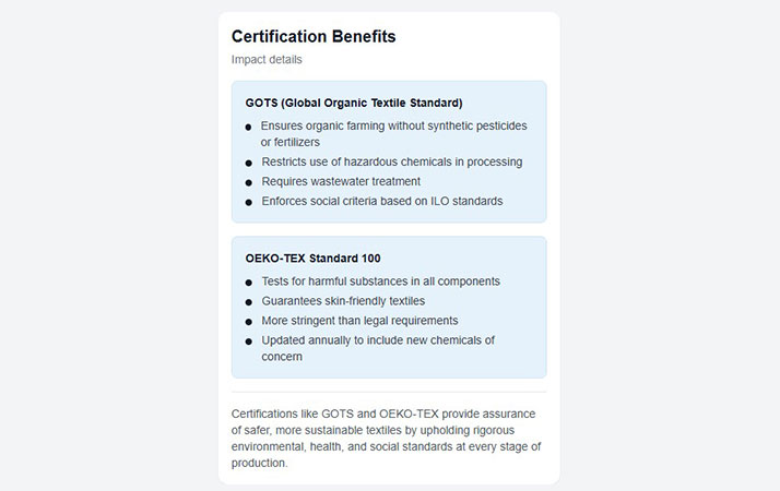 Certification Benefits preview