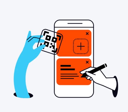 QR Labels illustration